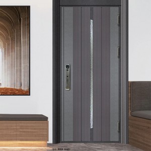 Simple luxury metal doors lead the trend of home decor