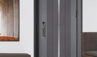News-芯和-Simple luxury metal doors lead the trend of home decor