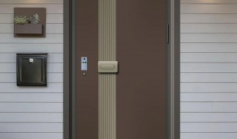 News-芯和-Modern design of high-end metal doors leads residential trends