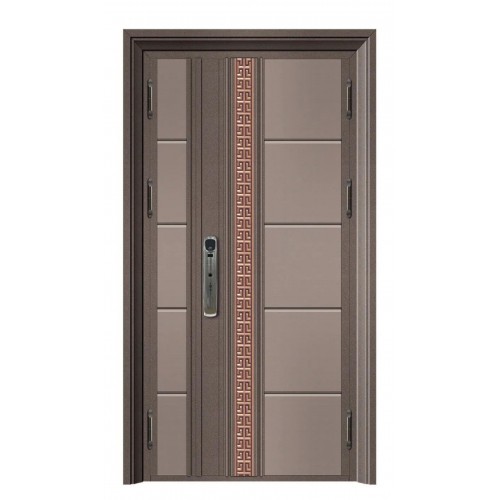 Double opening Korean style doors