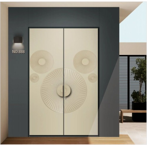 Aluminum Carving Modern Minimalist Style