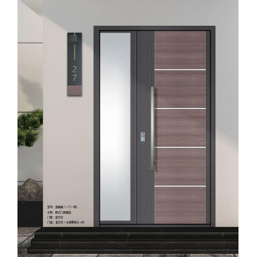 Korean Style Door Simple Luxury Type