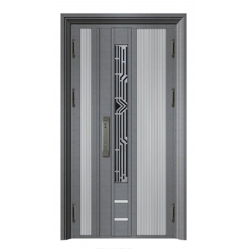 Double opening Korean style doors