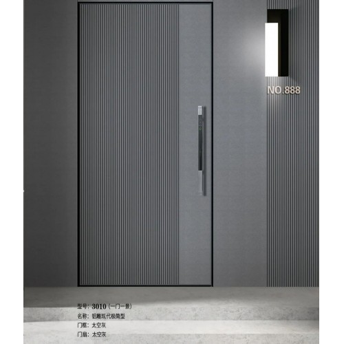 Aluminum Carving Modern Minimalist Style