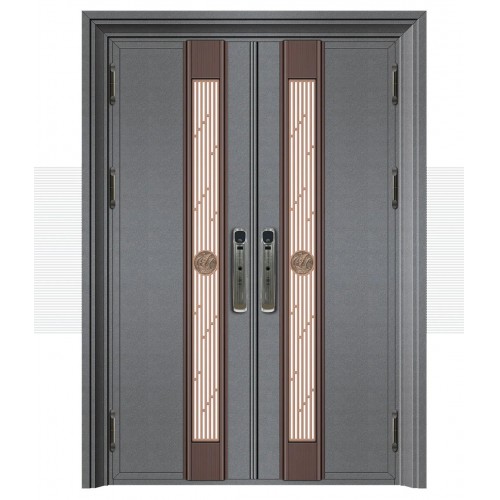 Double opening Korean style doors