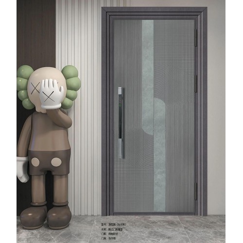 Korean Style Door Simple Luxury Type