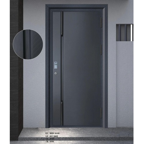 Korean Style Door Simple Luxury Type