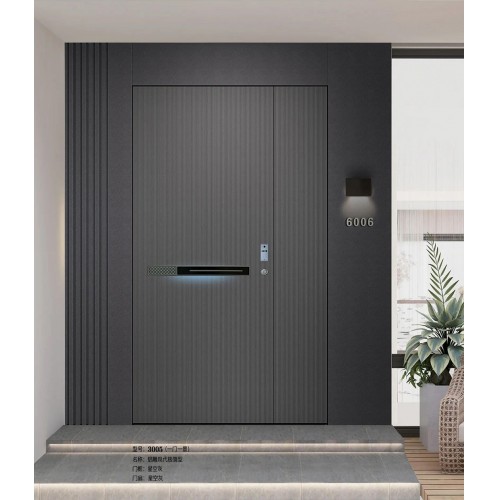 Aluminum Carving Modern Minimalist Style