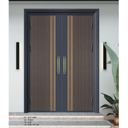 Double Opening Korean Style Doors