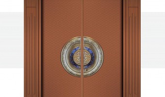 行业资讯-芯和-铜钢门的奢华艺术与高端定制新趋势