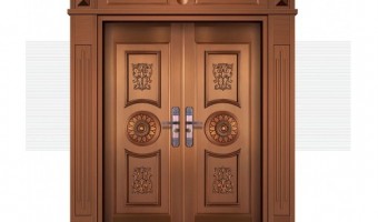 行业资讯-芯和-德国进口高温氟碳漆钢铜门：品质生活的守护者