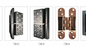 行业资讯-芯和-门铰的多样性与创新设计在门业中的应用