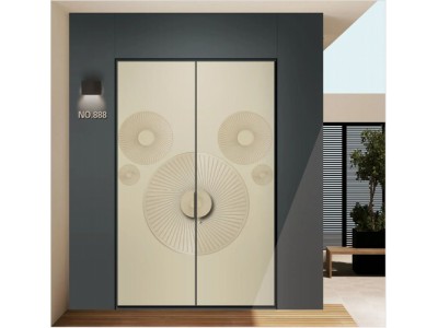 铝雕现代极简型