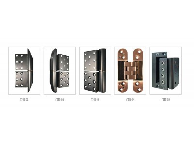 门铰的多样性与创新设计在门业中的应用