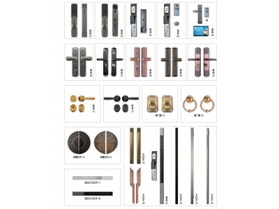可选锁具系列