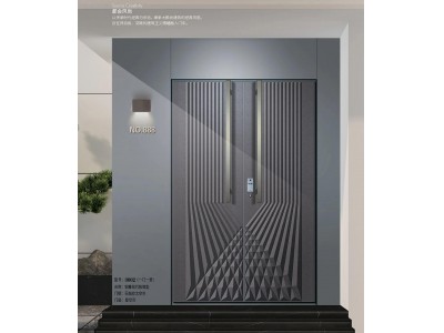 铝雕现代极简型