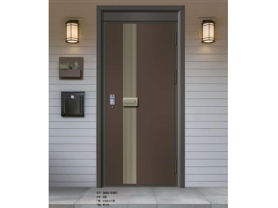 高端型金属门现代设计引领住宅潮流